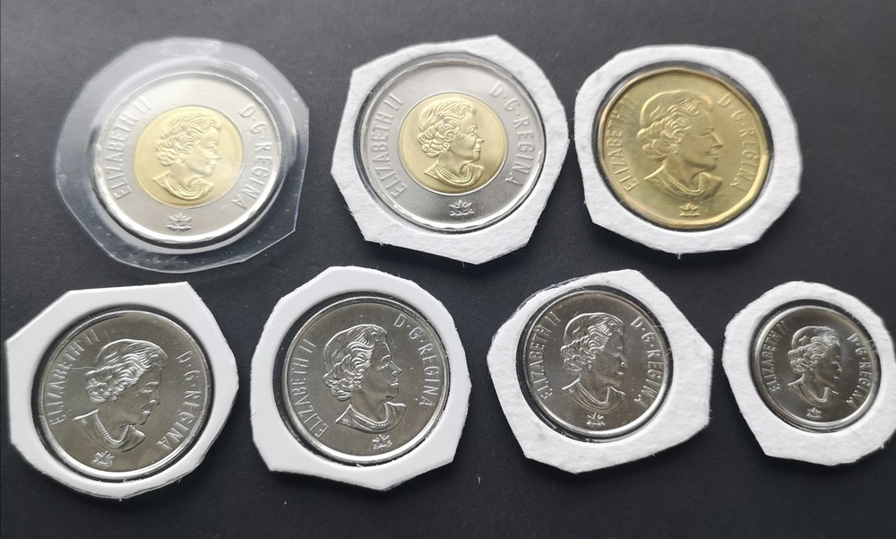 ***CANADA 2017 UNCIRCULATED COINS SET *** CANADA 150 ***
