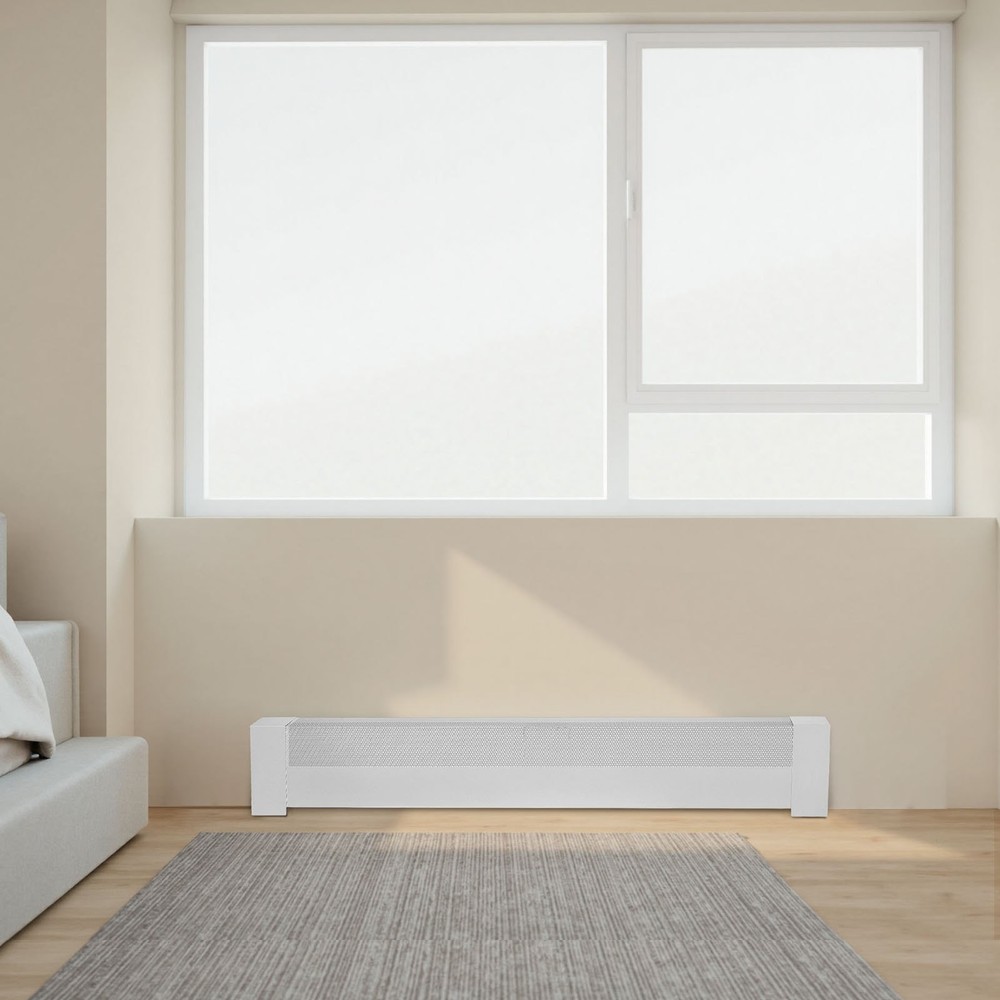 VEVOR Baseboard Heater Covers, Basic Series 4 ft Standard Electric Heating Unit
