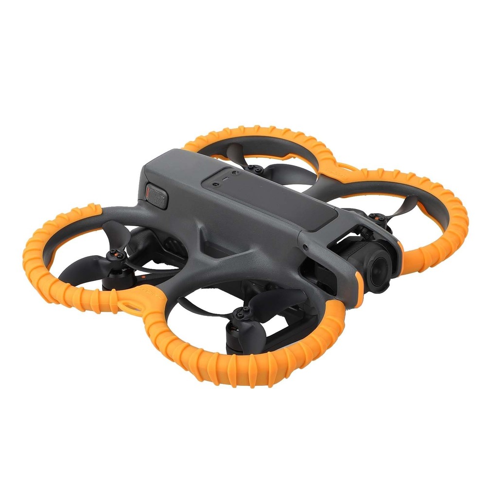 FSIDIWT Avata 2 Propeller Guard Protector, 2 Impact Orange