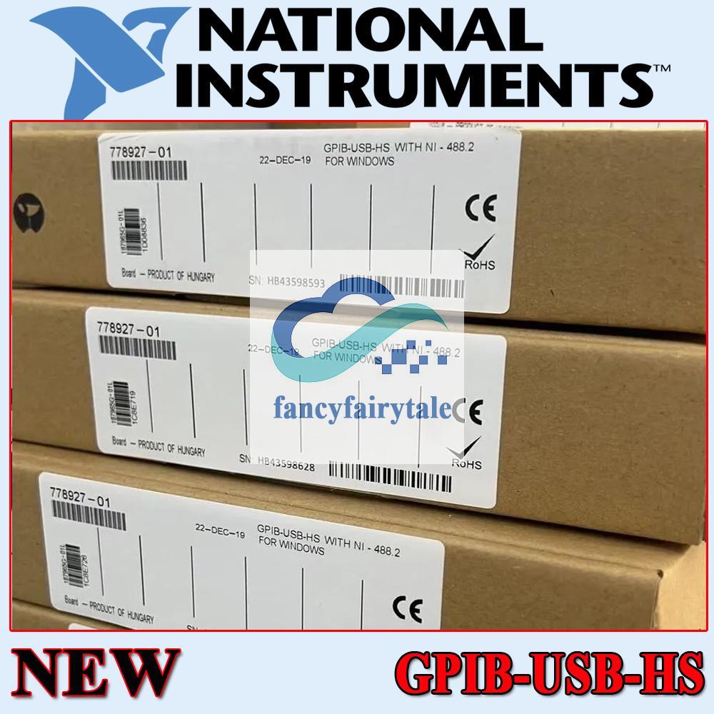 For National Instruments GPIB-USB-HS Interface Adapter IEEE 488 Controller New
