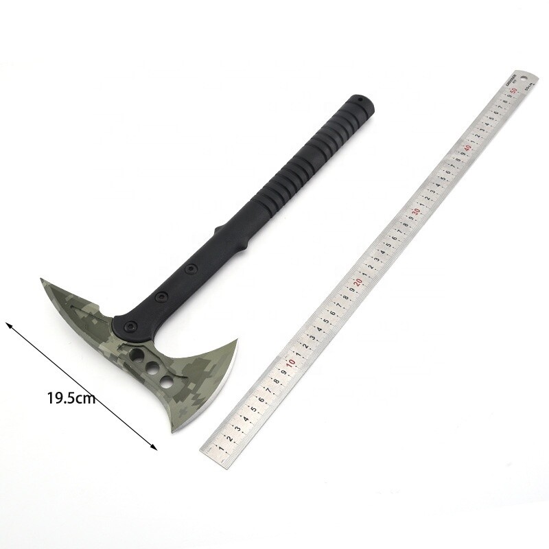 Tactical Tomahawk -Throwing Hatchet, Versatile EDC Axe -Emergency Breaching Tool