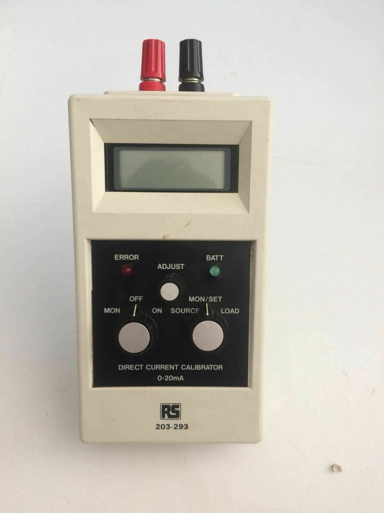 RS Direct Current Calibrator 203-293