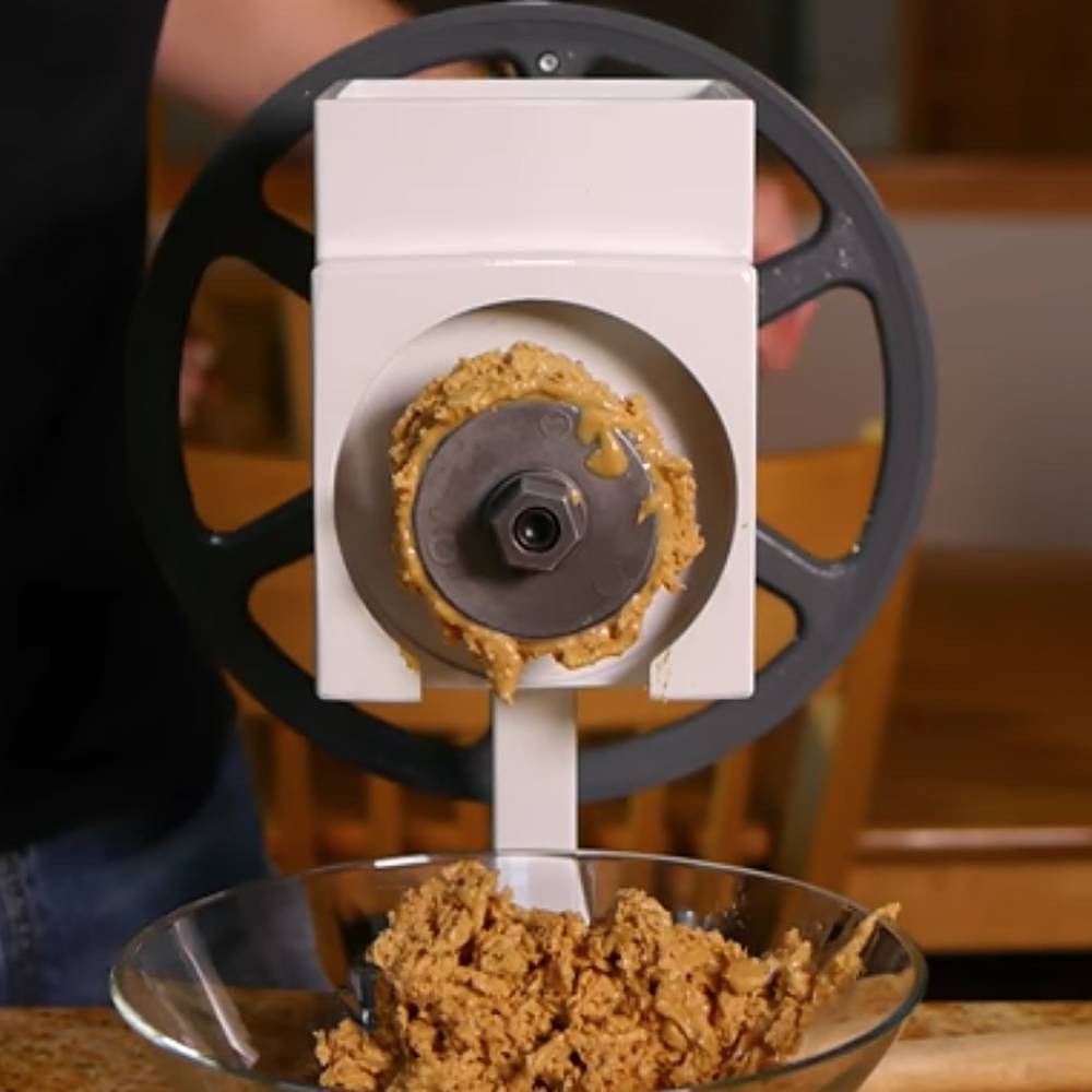 Country Living Grain Mill Peanut Butter Making Assembly