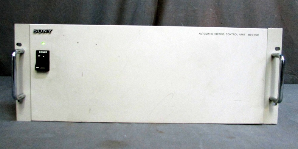Sony BVE-900 Automatic Editing Control Unit