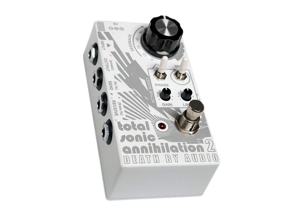 Total Sonic Annihilation 2 Feedback Looper with Active Boost and Limiter