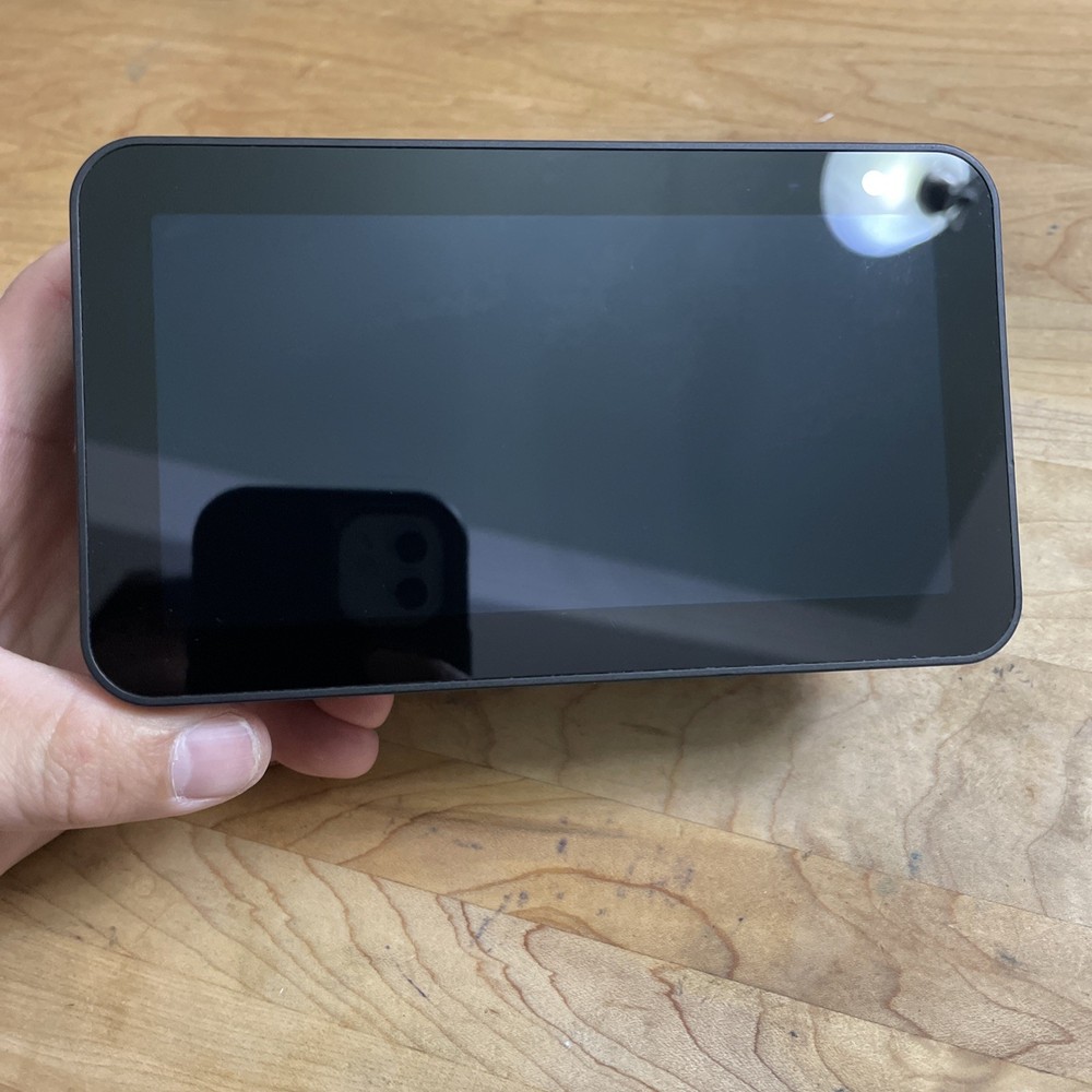 Amazon Echo Show 5 1st Gen Smart Display Speaker H23k37 - Black Tested Working