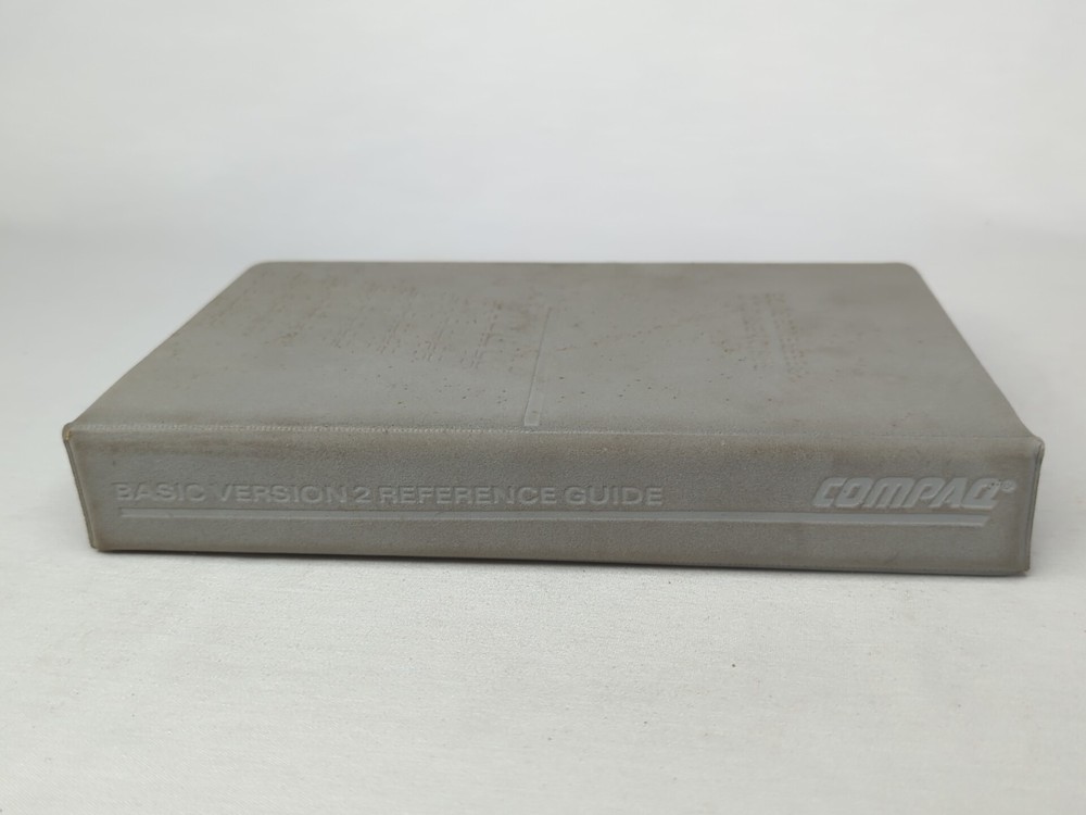Compaq Basic Version 2 Reference Guide 100632