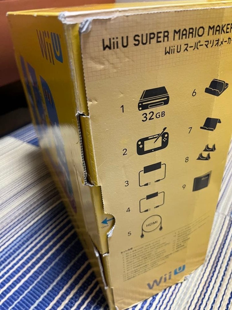 Super Mario Maker Wii U Set AC100V