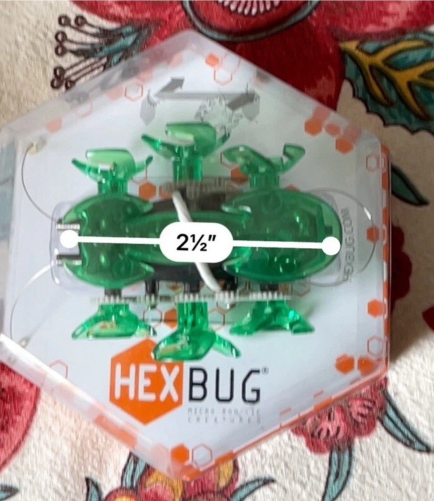 HEXBUG Micro Robotic Creatures - Ant Green ~ New