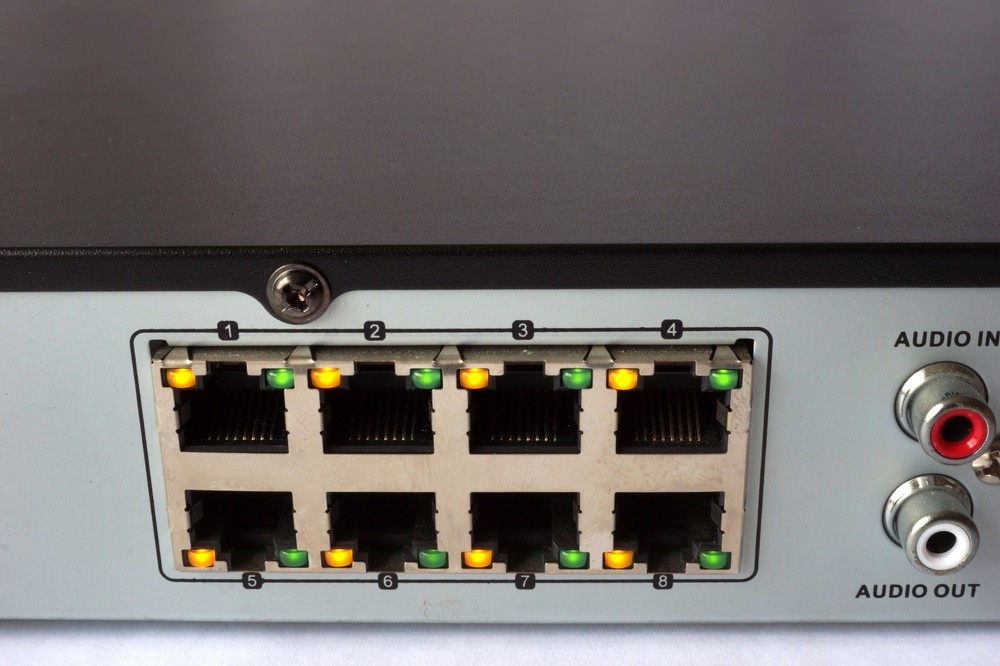 8-Channels Network Video Recorder