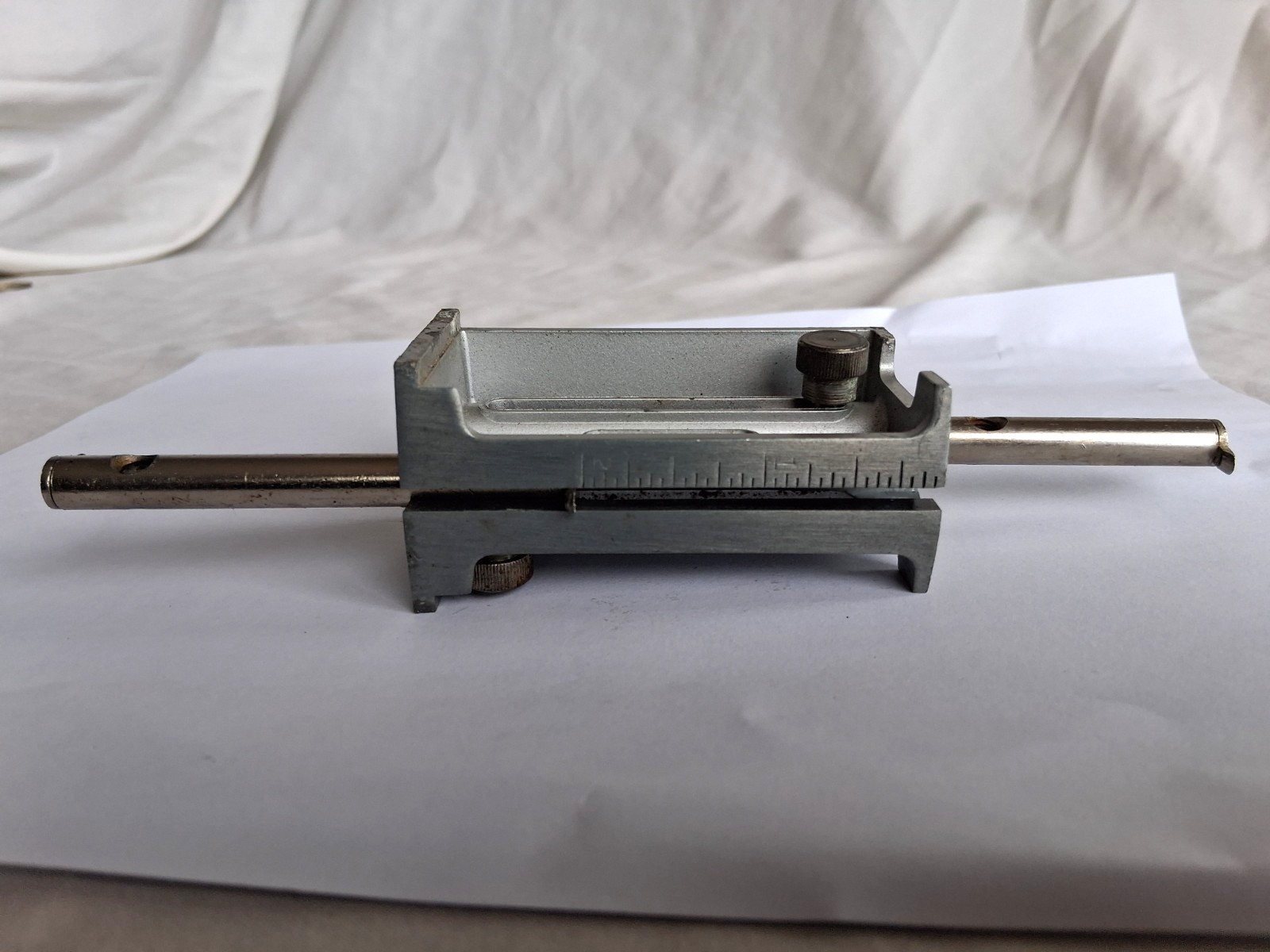 Vintage Craftsman No. 3940 Mortise Butt Gage Marking Scribe Tool - Made in USA