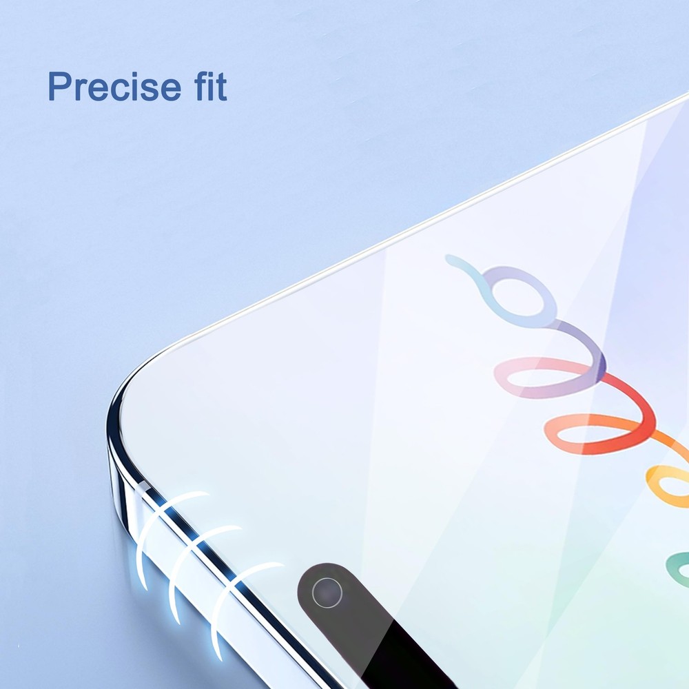 Ailun 3 Pack Screen Protector for iPhone 17 Pro [6.3 inch] + 3 Pack Camera Le...