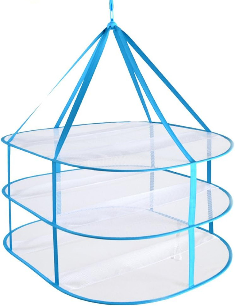Large Folding Laundry Drying Rack, Clothes Drying Rack, Portable Sweater Drying