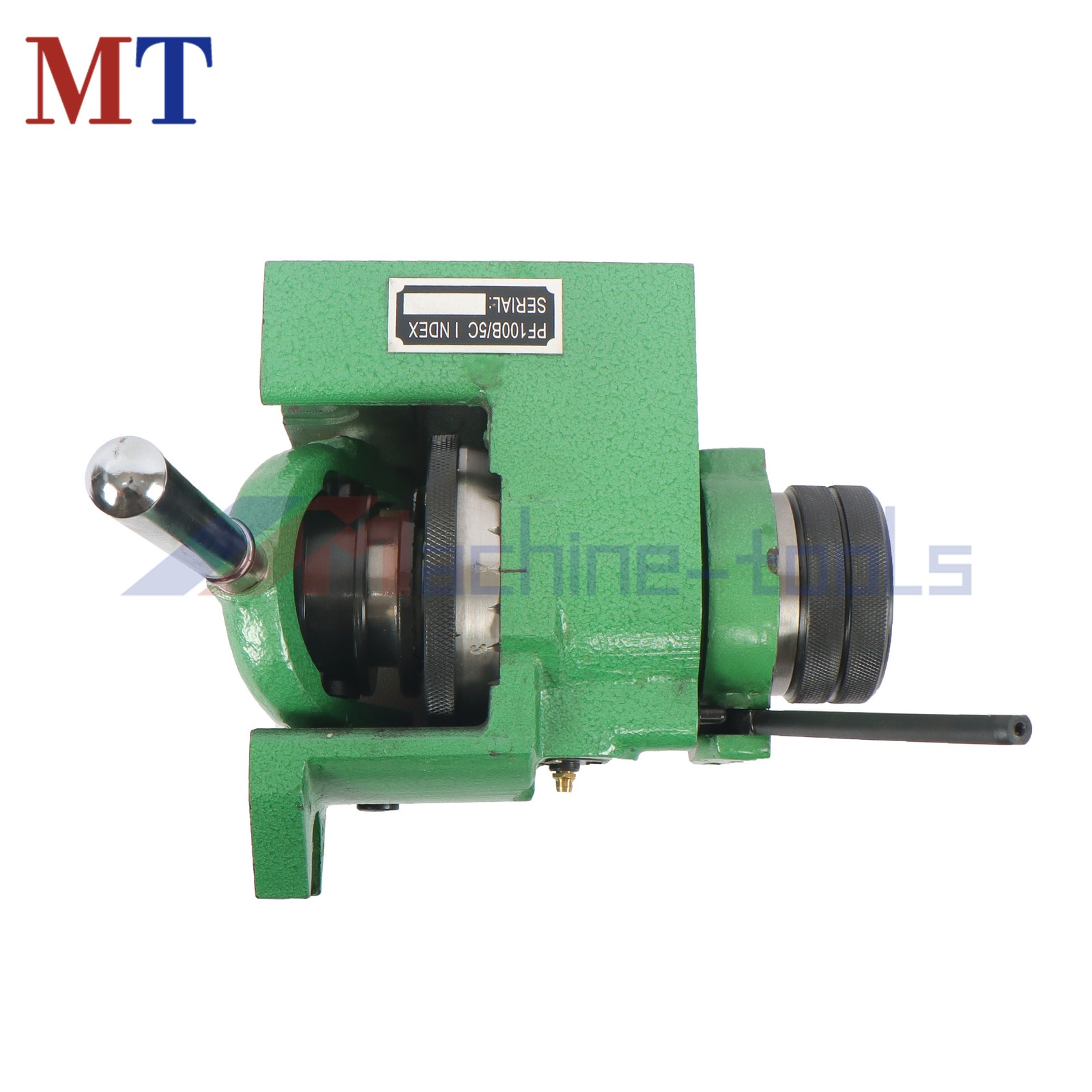 5C Collet Vertical Horizontal Spin Index Fixture Milling .0004" Spindle Thread