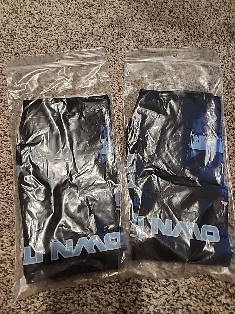 2 Roto Grip Compression Sleeve, Blue Grunge