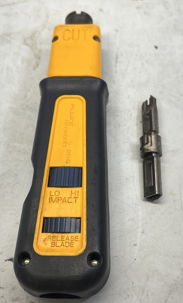 Fluke Network D914S Tool With Bit