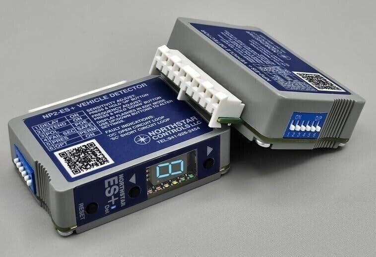Northstar NP2 ES+ Plug-in Vehicle Loop Detector Sensor All-O-Matic Elite Linear