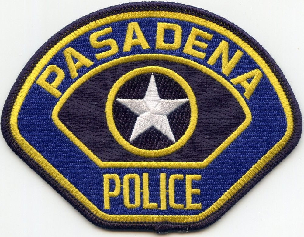 PASADENA TEXAS #E POLICE PATCH