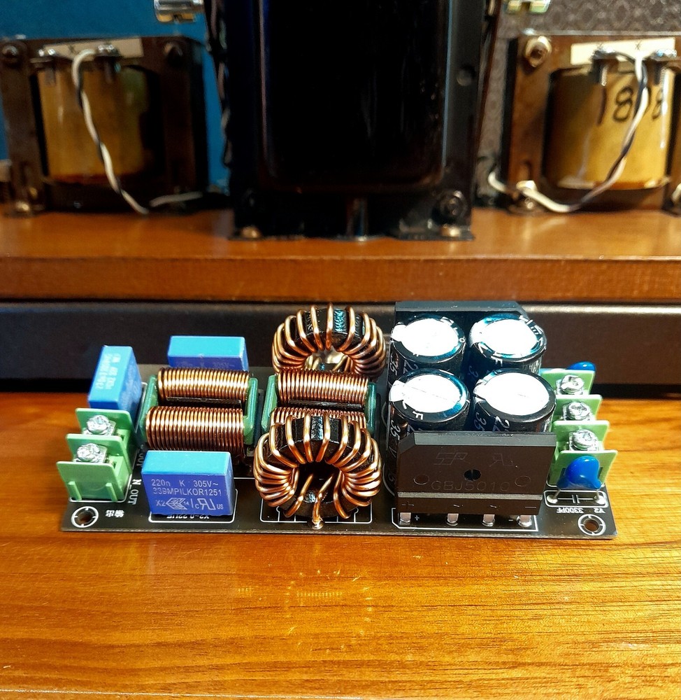 Audiophile 20 Amp Power EMI Filter, Audio Power Module