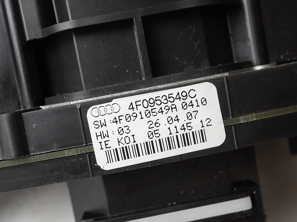 2005 - 2011 Audi A6 C6 S6 Column Combination Control Switch Unit OEM