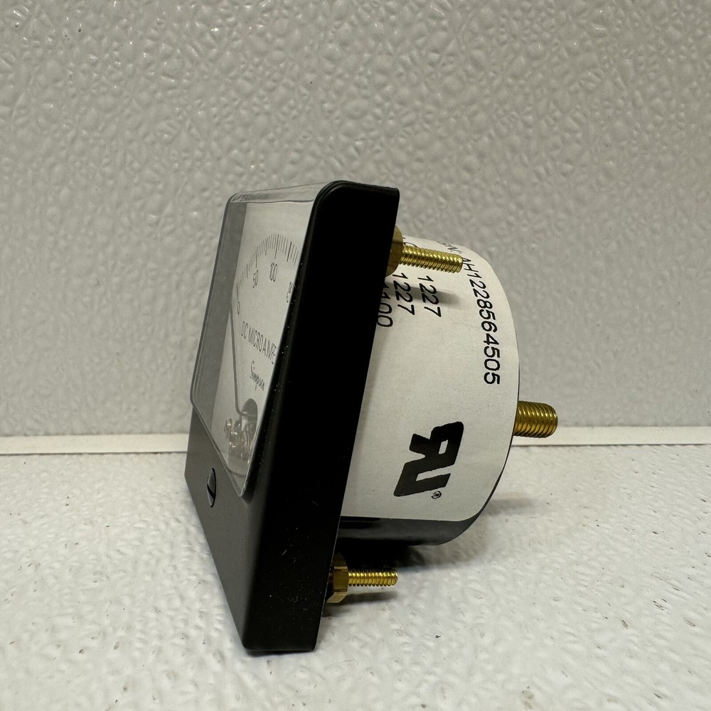 Simpson Analog Panel Meter 04330