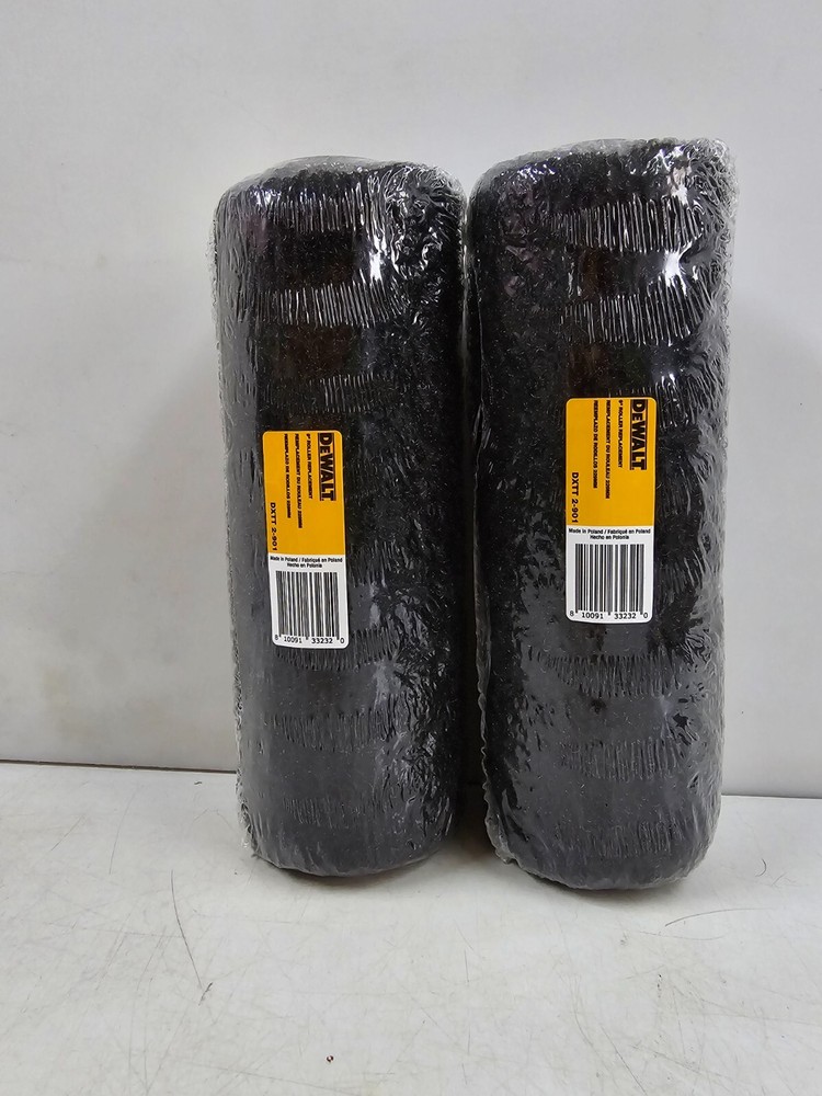 (2) DEWALT 9 in. Mud Roller Replacement Sleeve