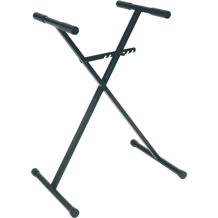 RTX X93 STANDARD A X KEYBOARD STAND SINGLE FRAME BLACK MOUNTS - STAND FOR