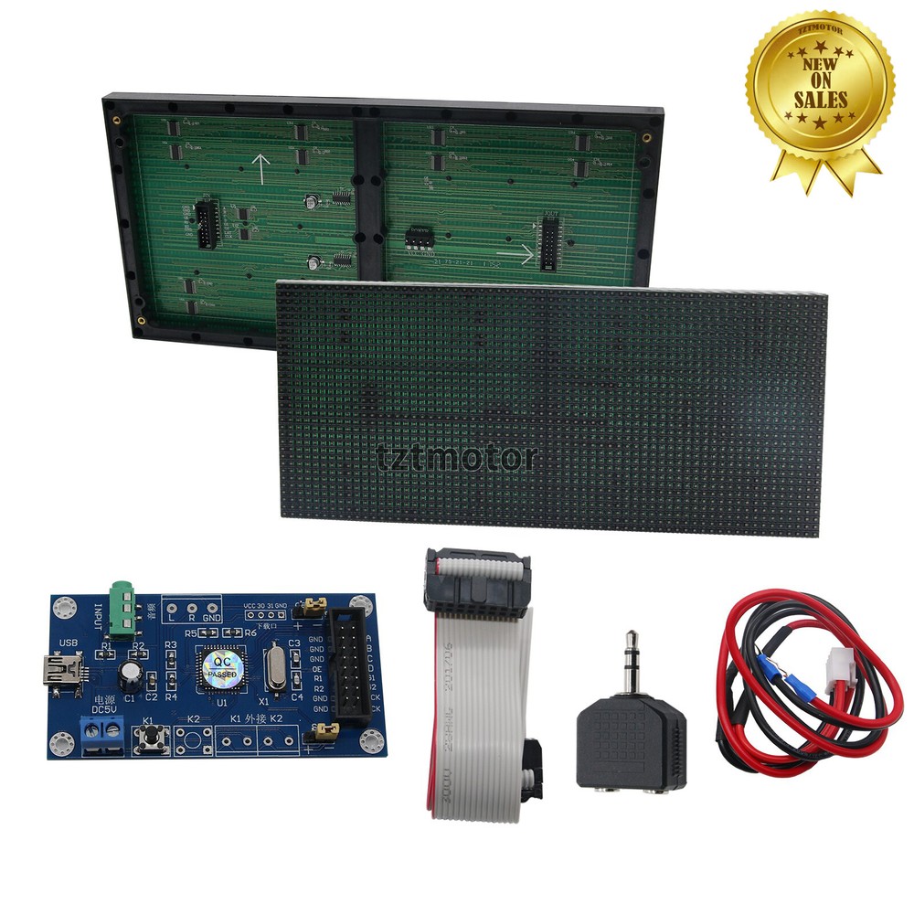 MS3264 V3 digital Level Music Spectrum Display LED Audio Amplifier Analyzer