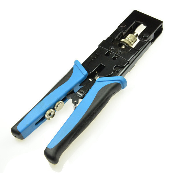 CRIMP-TOOL FOR COMPRESSION BNC/F TYPE / RCA CONNECTOR