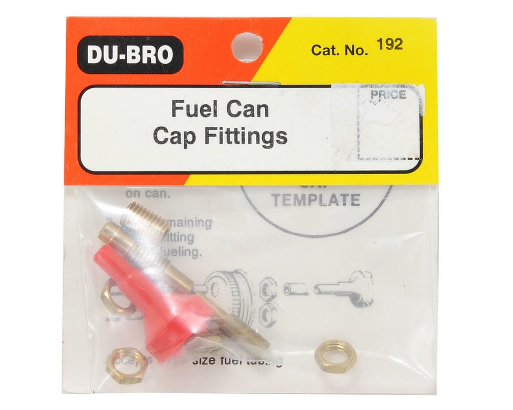 DuBro Fuel Can Cap Fitting Set [DUB192]