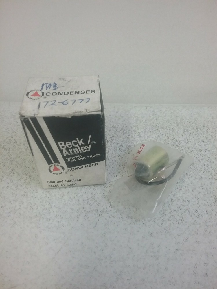 172-6777 Beck/Arnley Condenser
