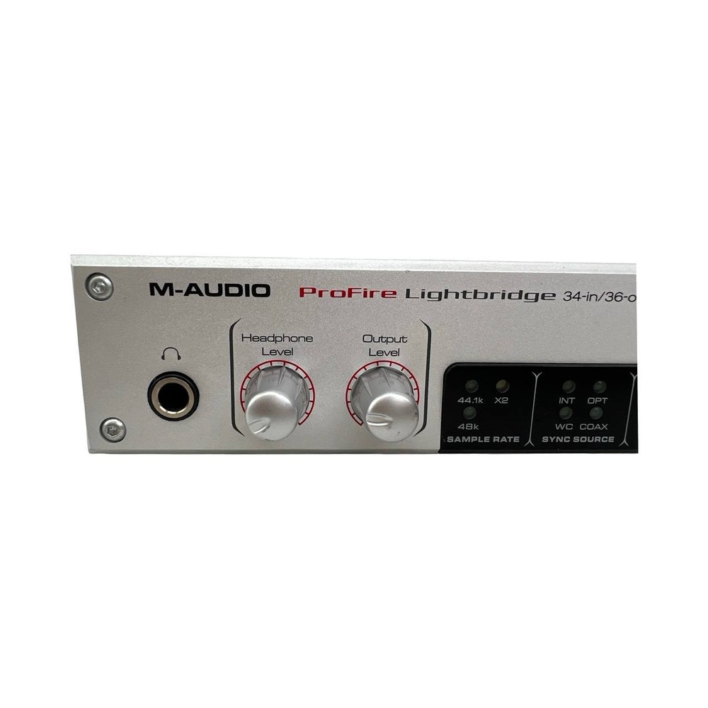 M-Audio ProFire Lightbridge Firewire Optical Audio Interface ML03-00061