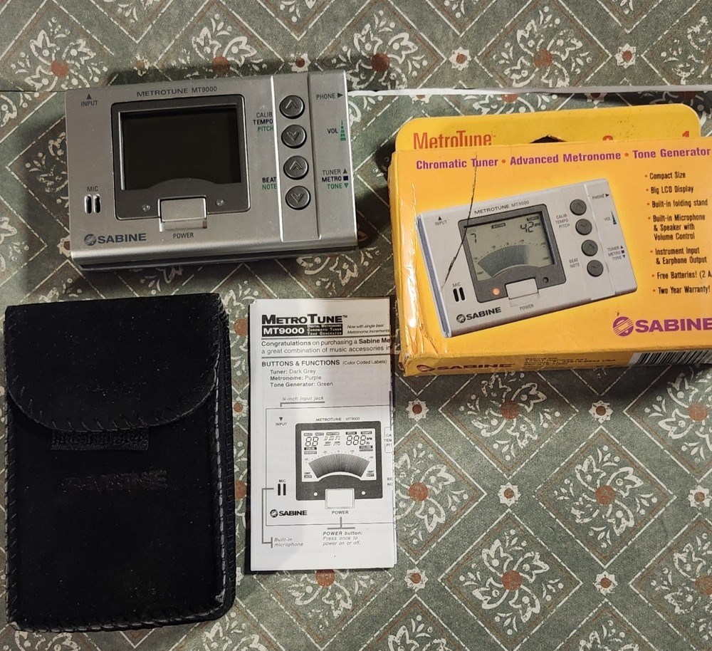 Sabine MetroTune MT9000