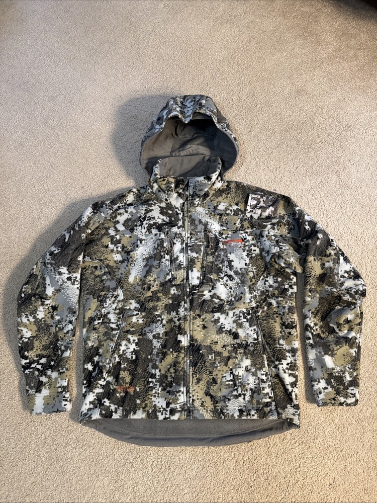 Sitka Stratus Jacket Elevated II Large