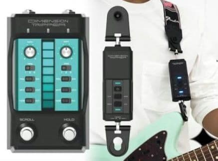 CASIO DIMENSION TRIPPER Guitar Effects Pedal