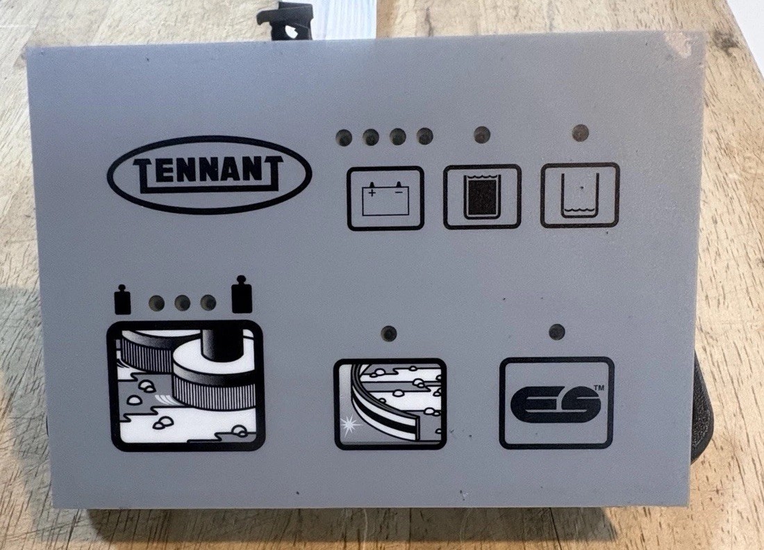 Tennant 7100  Touch Panel. 390613 Tested,Working