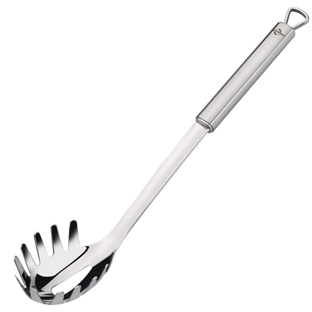 Kuechenprofi Parma Spaghetti Spoon, 12.5", Silver