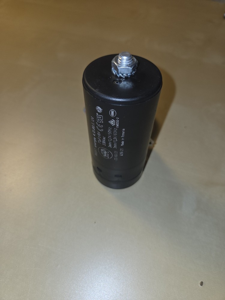 Motor Start Capacitor