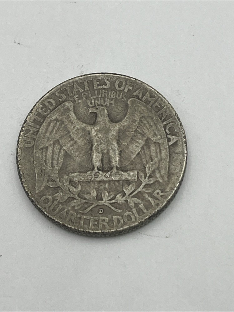 1951-D 25C Washington Quarter