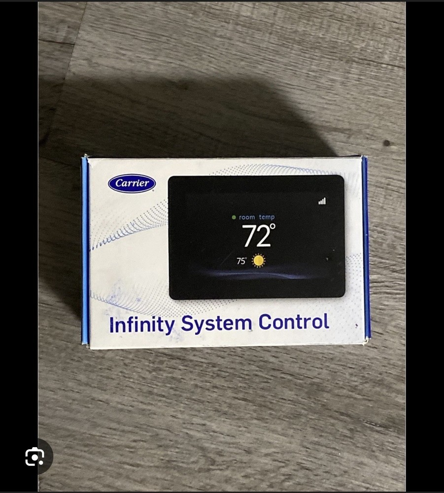 Carrier Infinity System Control Wi-Fi Programmable Thermostat Alexa Compatible
