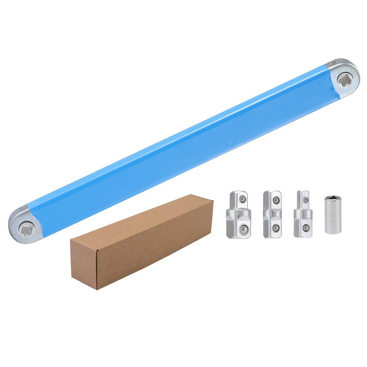 Impact Ready Offset Extension Wrench 1/2" 1/4" 3/8" Tight Spaces Extension Tool