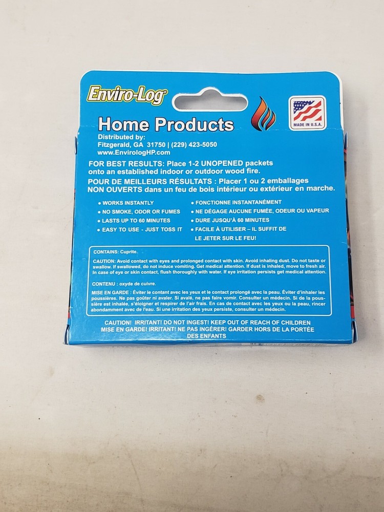 Enviro-Log-Color-Flame-3PK-CF5817-16 - 16 Pack