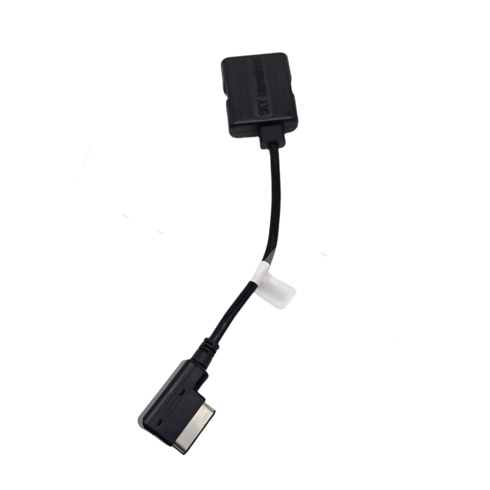 Bluetooth Adapter AUX Playback Interface Cable Fit For Mercedes-Benz 2010-2024