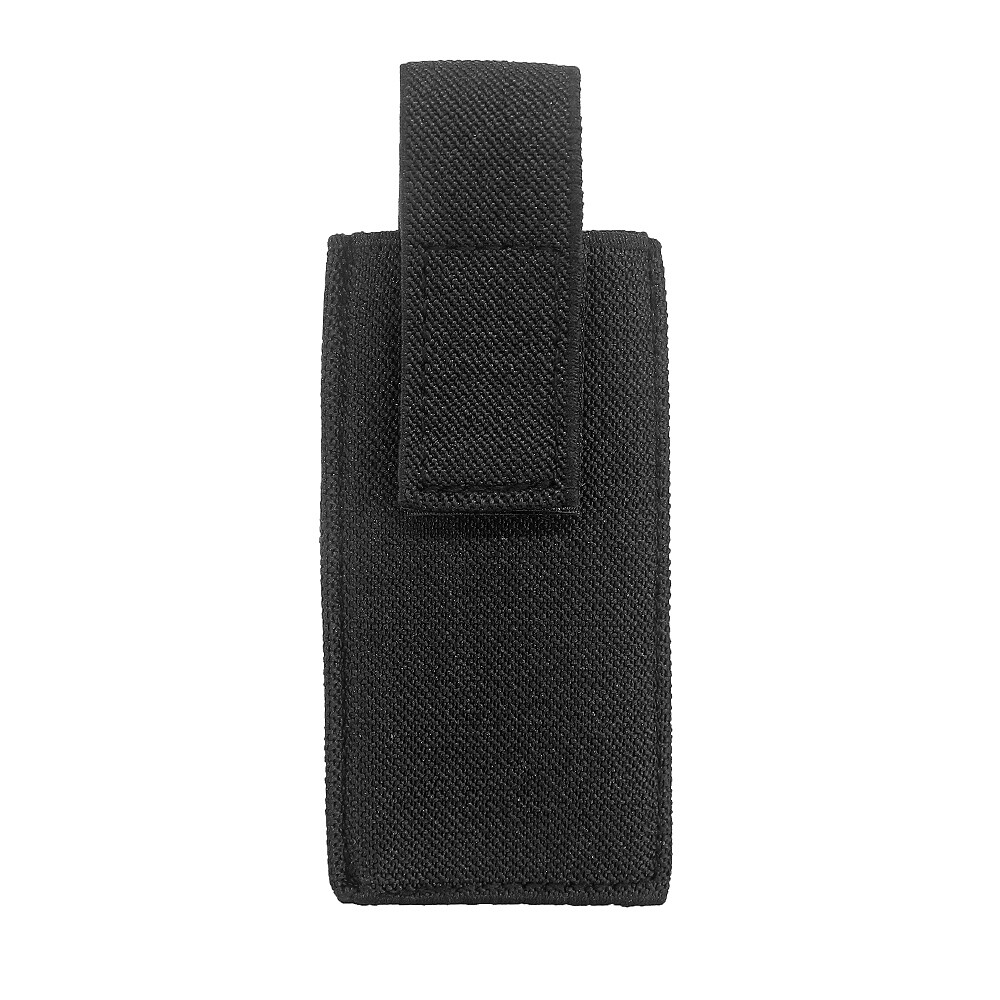 US Tactical Horizontal Elastic Open-Top Single Pistol Magazine Pouch Tools Pouch