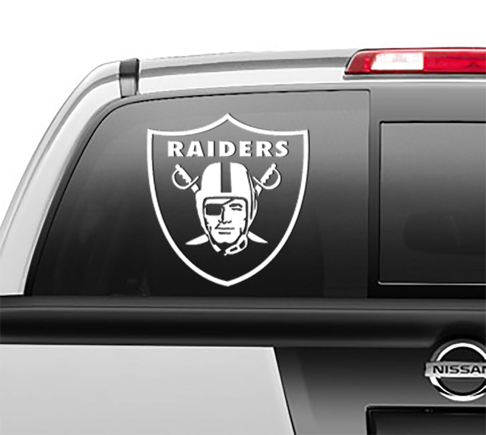 Las Vegas Raiders Oakland Window Sticker Vinyl Decal any size any color FAN FAV