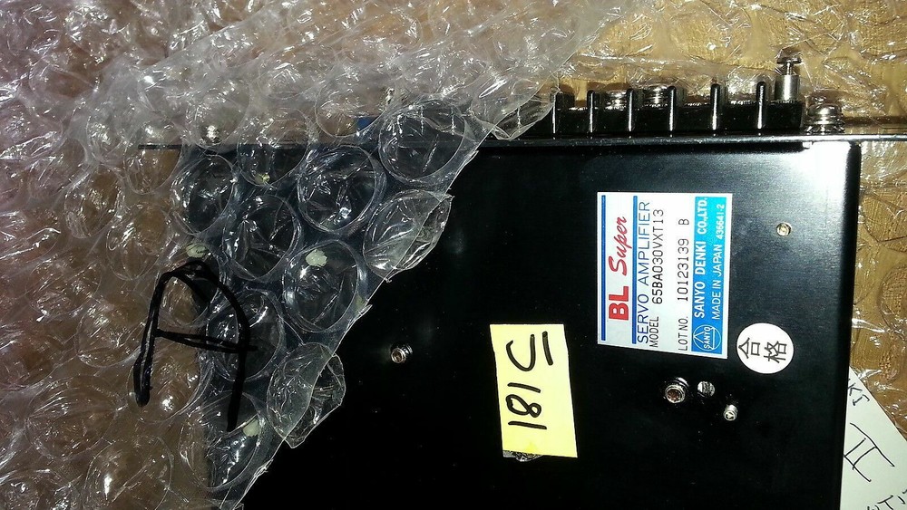 SANYO DENKI 65BA030VXT13 SERVO AMPLIFIER