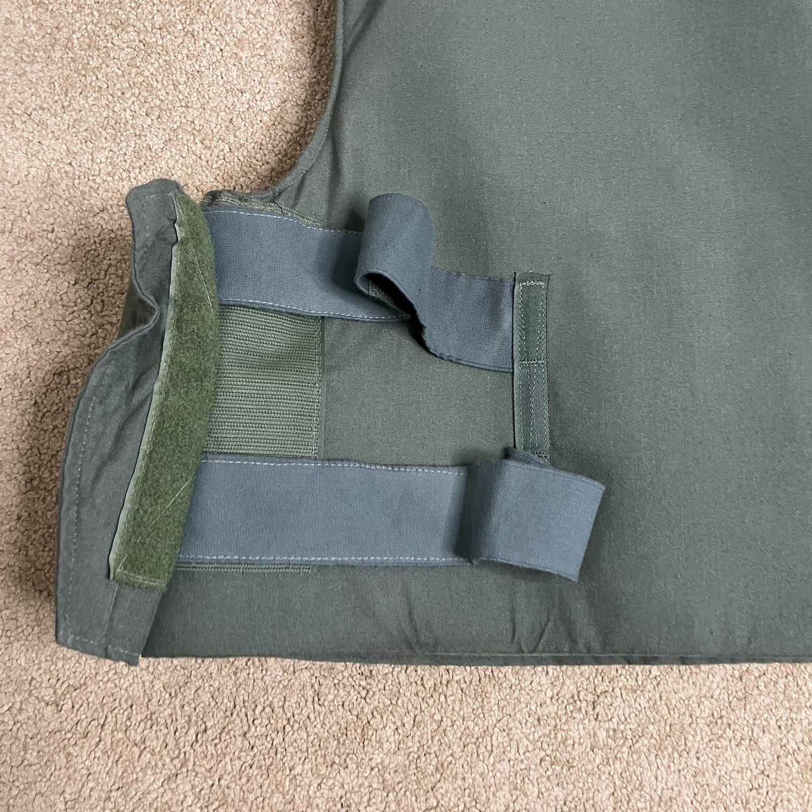 Body Armor Soft Small Arms Protective Large Undergarment Combat Vehicle Military