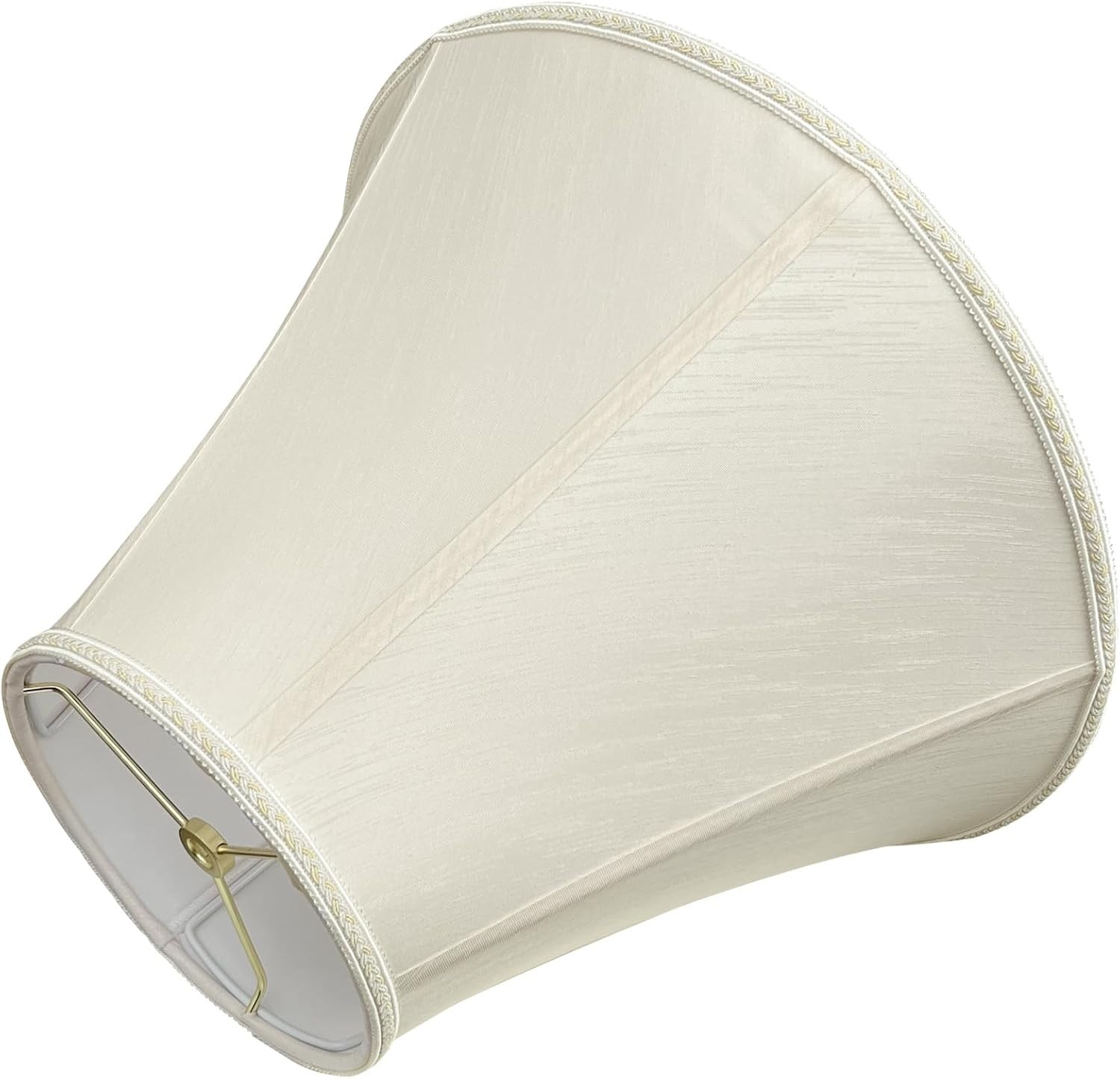 Bell Lamp Shades, 7" x 15" x 10.5" Royal Style Spider LampShade or Table and ...