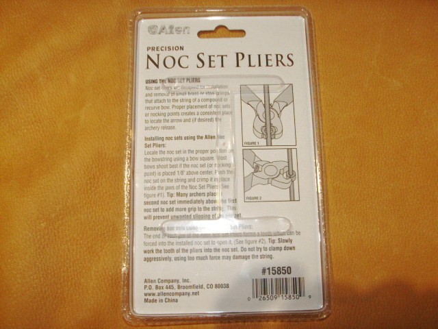 ALLEN PRECISION NOC SET PLIER