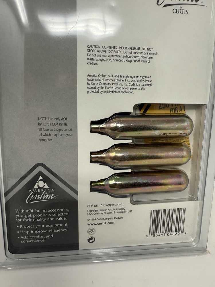 America Online AOL Blaster Computer Cleaning Kit